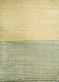 Modern Rug - 270 x 180 cm - green