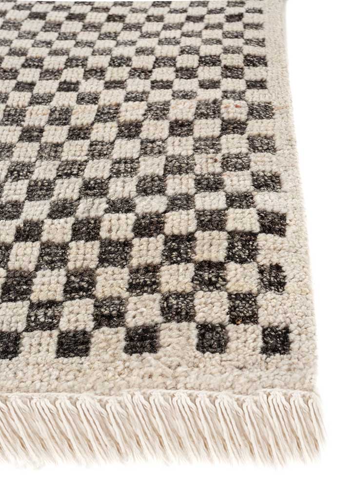 Wollteppich - 270 x 180 cm - creme