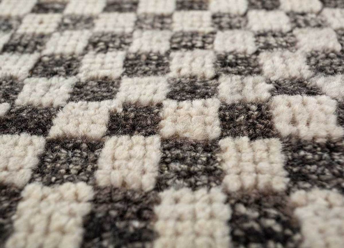 Wool Rug - 270 x 180 cm - cream