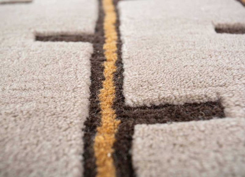 Wool Rug 90x60cm - Wool Rug