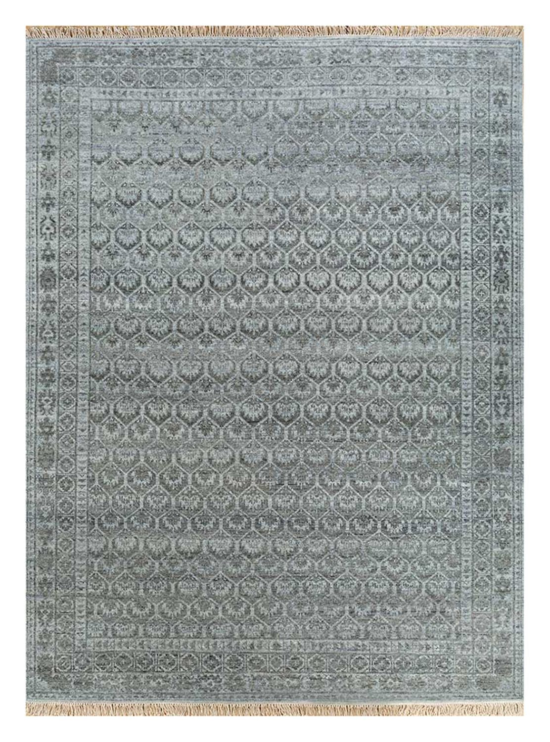 Wool Rug - 300 x 240 cm - grey