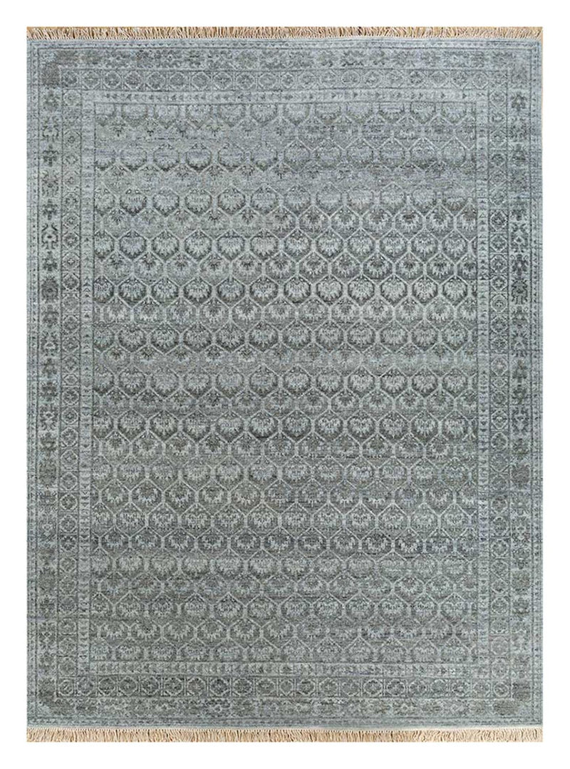 Wool Rug - 300 x 240 cm - grey