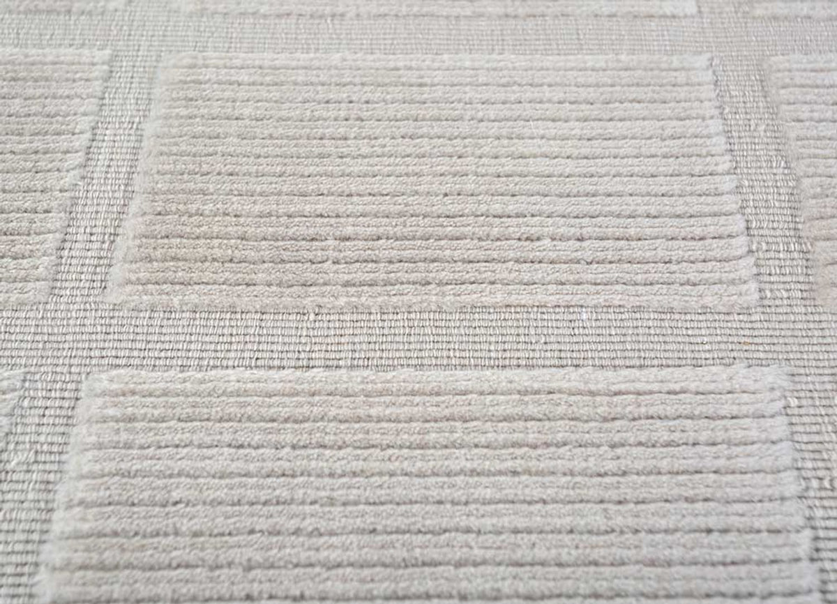 Wool Rug - 270 x 180 cm - grey