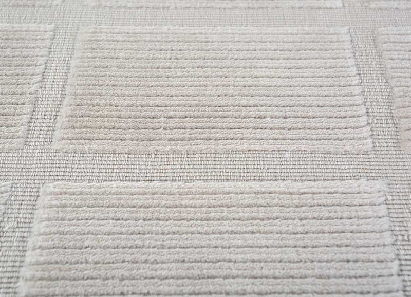 Wool Rug - 270 x 180 cm - grey