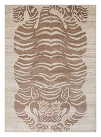 Wool Rug - 270 x 180 cm - cream