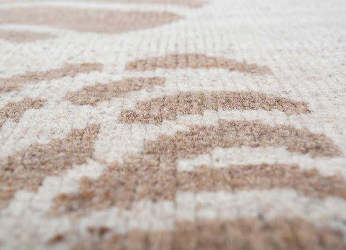 Wool Rug - 270 x 180 cm - cream