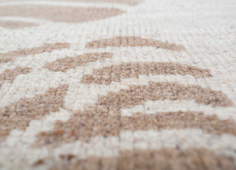 Wool Rug - 270 x 180 cm - cream