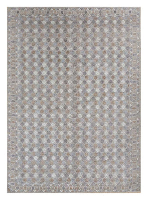 Wool Rug - 300 x 240 cm - grey