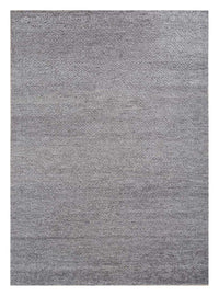 Wool Rug - 300 x 240 cm - grey