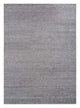 Wollteppich - 300 x 240 cm - grau