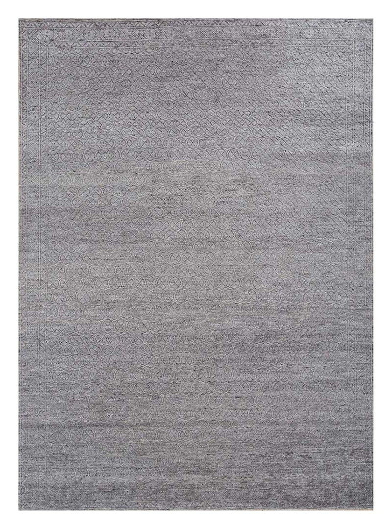 Wool Rug - 300 x 240 cm - grey