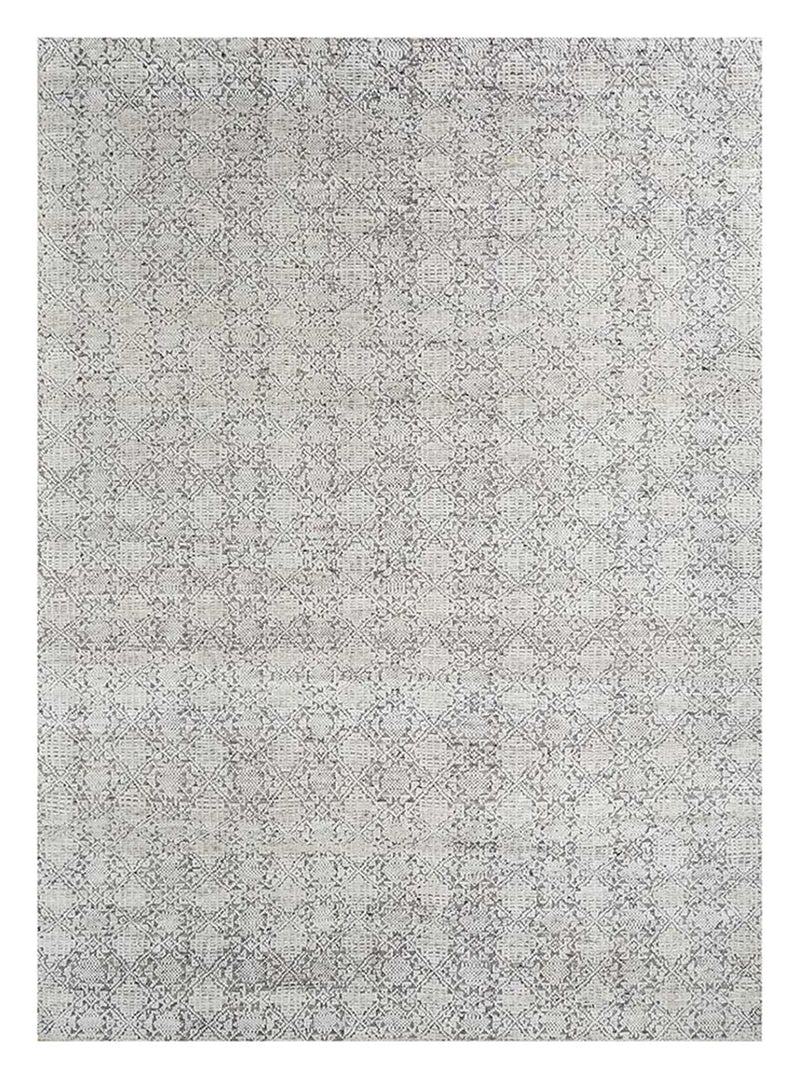 Wool Rug - 300 x 240 cm - light grey