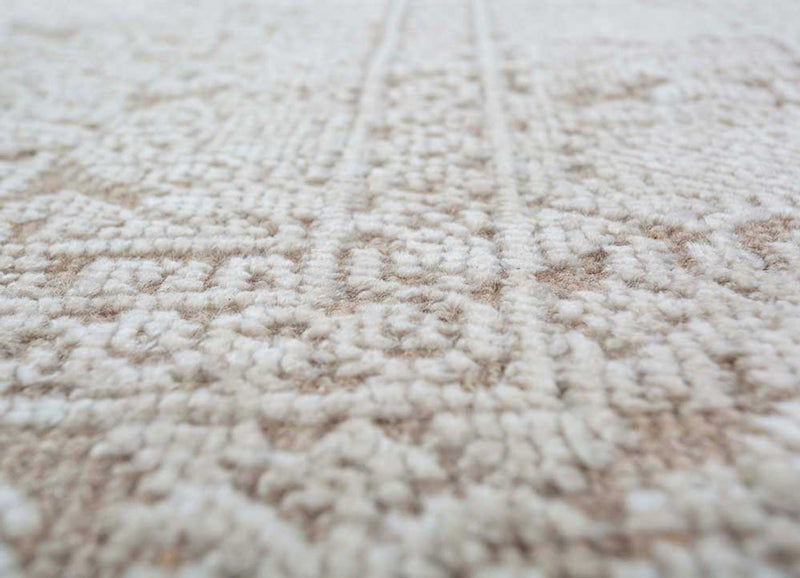 Wool Rug - 300 x 240 cm - beige