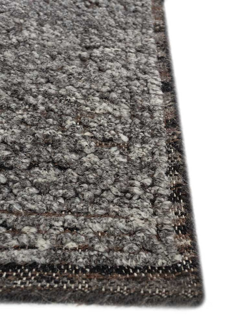 Wool Rug - 300 x 240 cm - silver