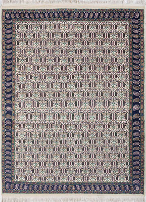 Wool Rug - 210 x 150 cm - cream