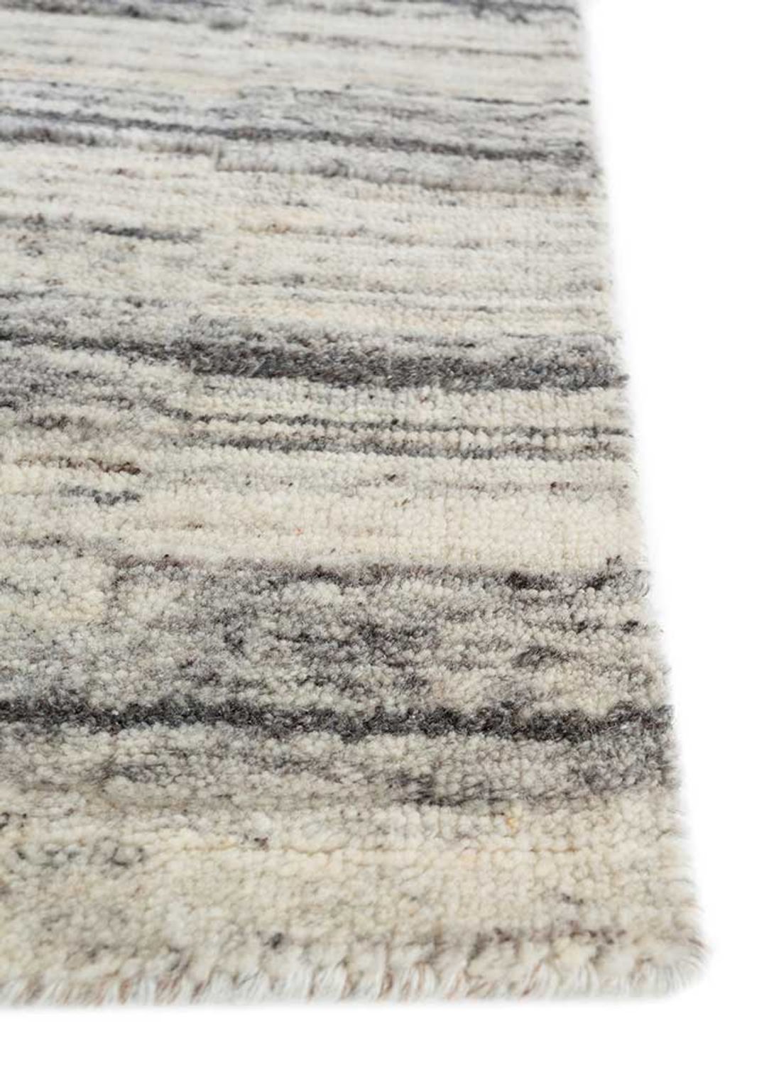 Wool Rug - 270 x 180 cm - cream