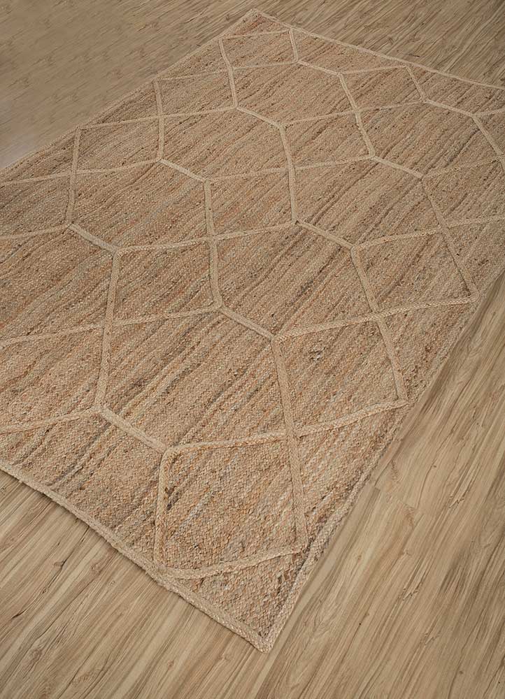 Jute Carpet Rug 225x165cm