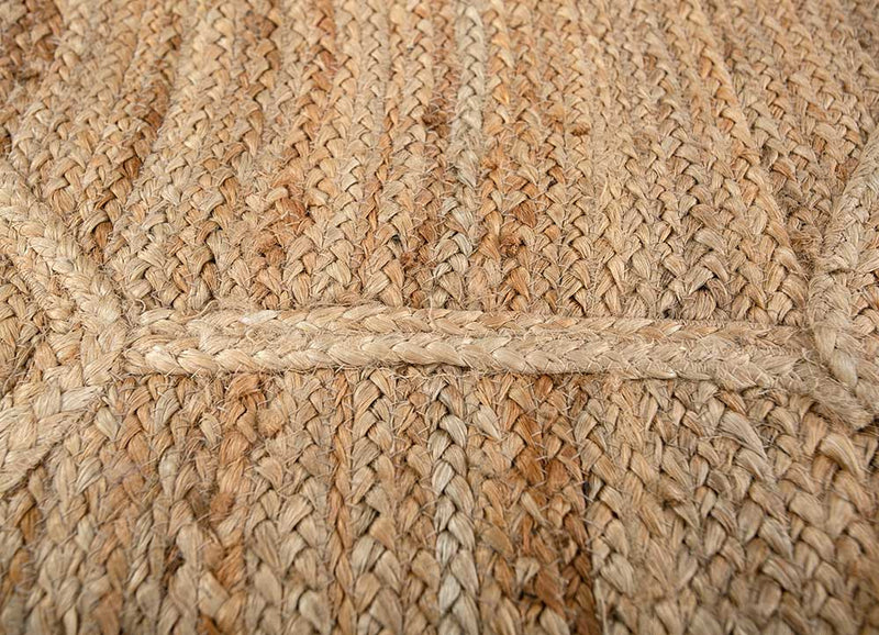 Jute Carpet Rug 225x165cm