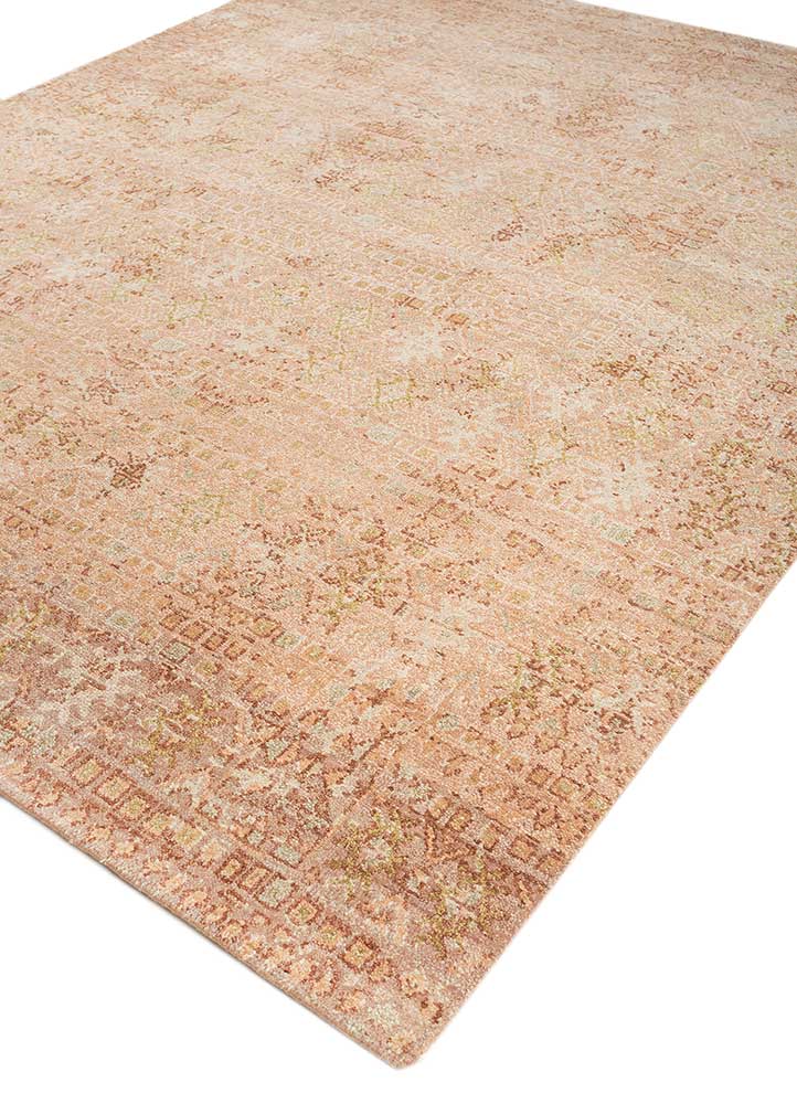 Designer Rug - 300 x 240 cm - orange