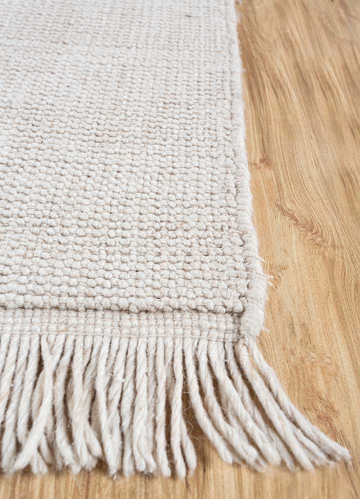 Rug - 90 x 60 cm - cream