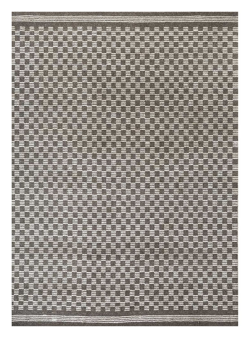Rug - 300 x 240 cm - black and white
