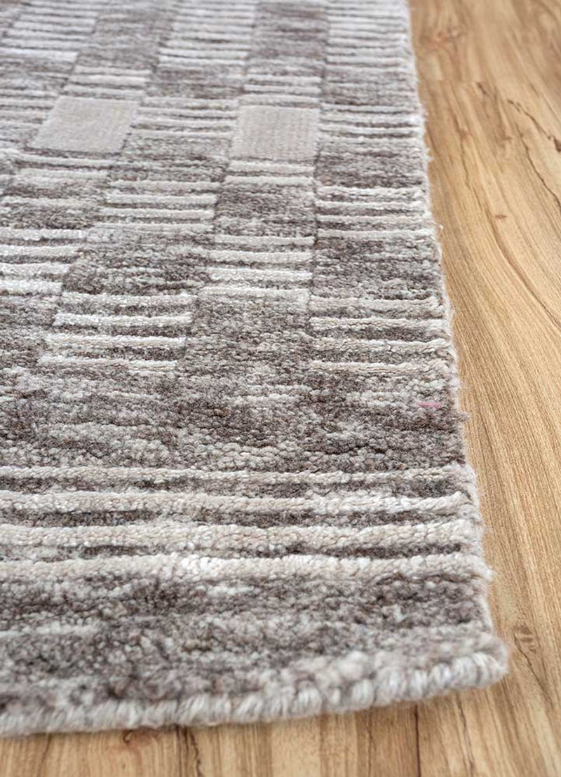 Wool Rug - 300 x 240 cm - taupe