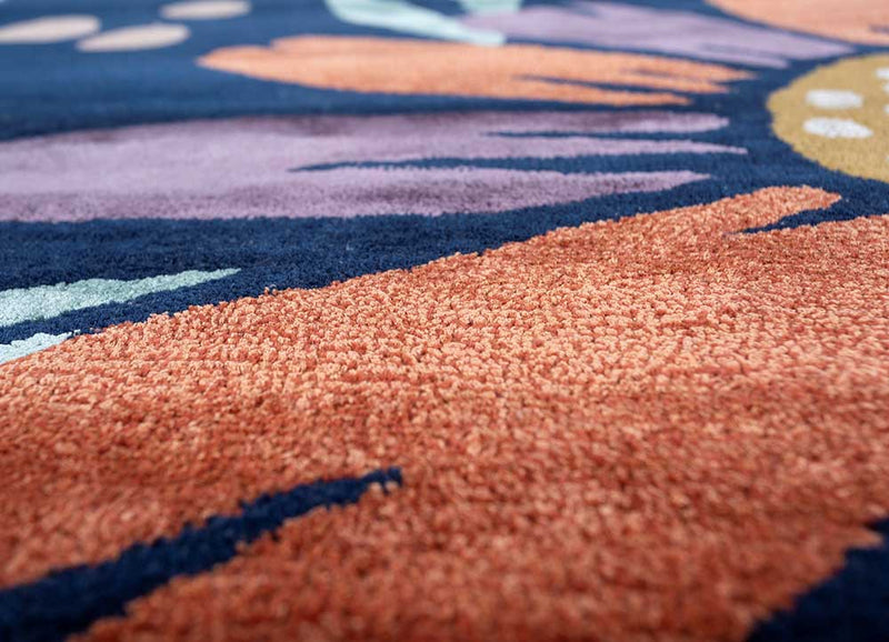 Wool Rug 270x180cm - Wool Rug