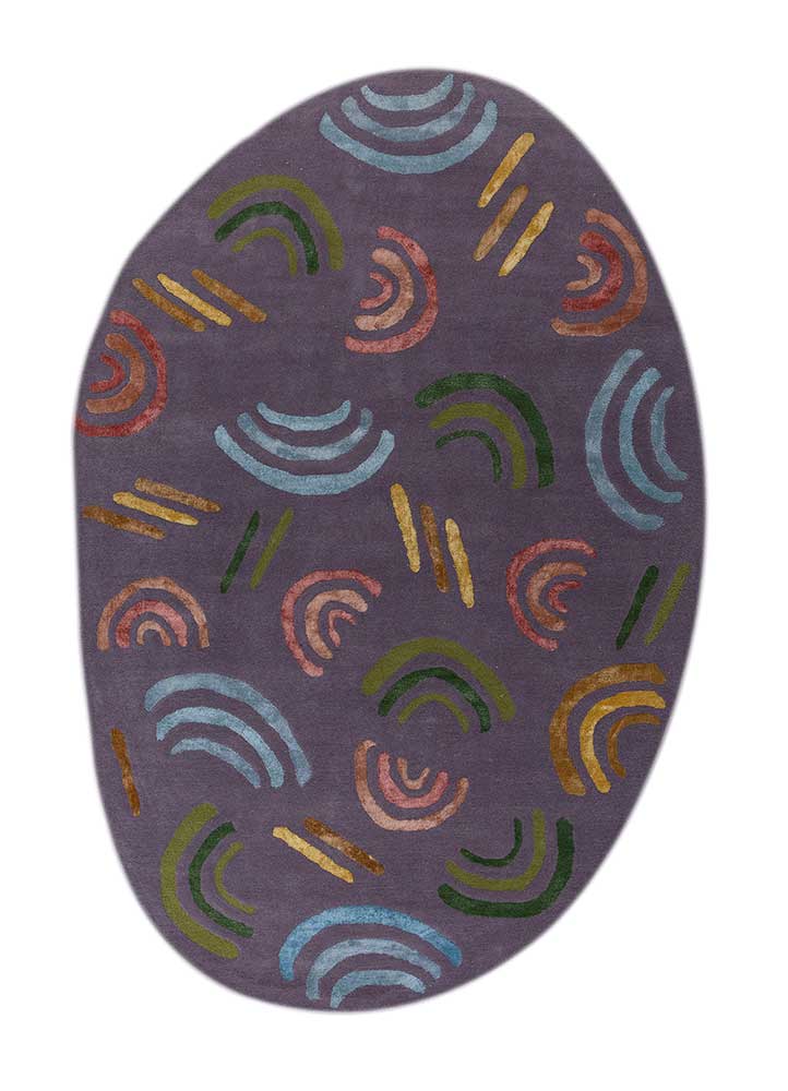 Wool Rug 270x180cm - Wool Rug