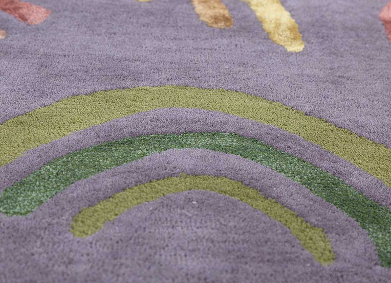 Wool Rug 270x180cm - Wool Rug