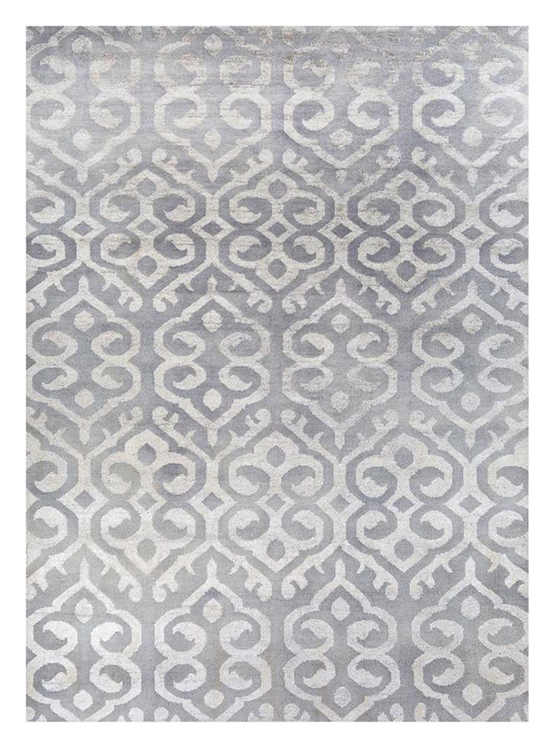 Wool Rug - 390 x 270 cm - light grey