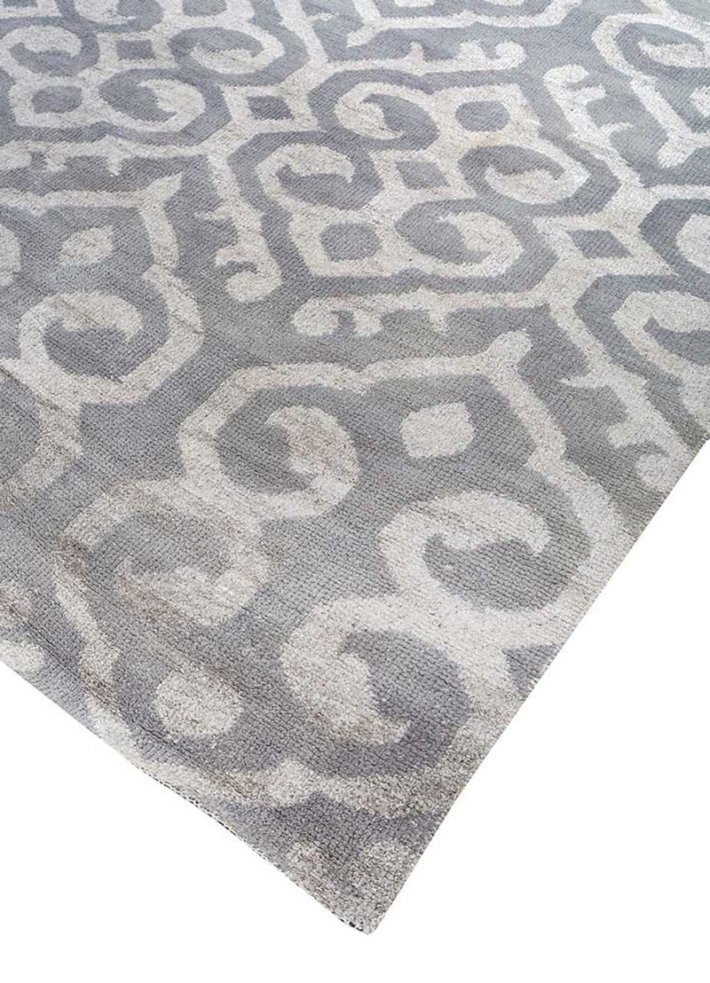 Wool Rug - 390 x 270 cm - light grey