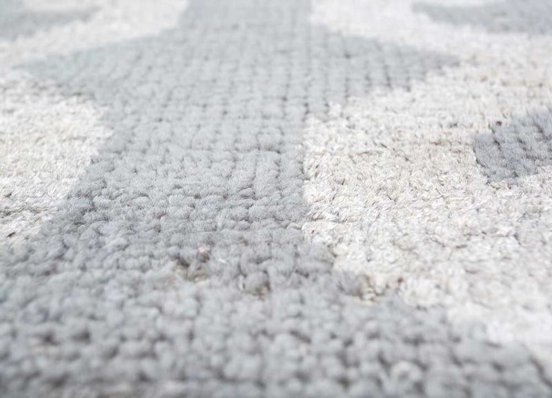 Wool Rug - 390 x 270 cm - light grey