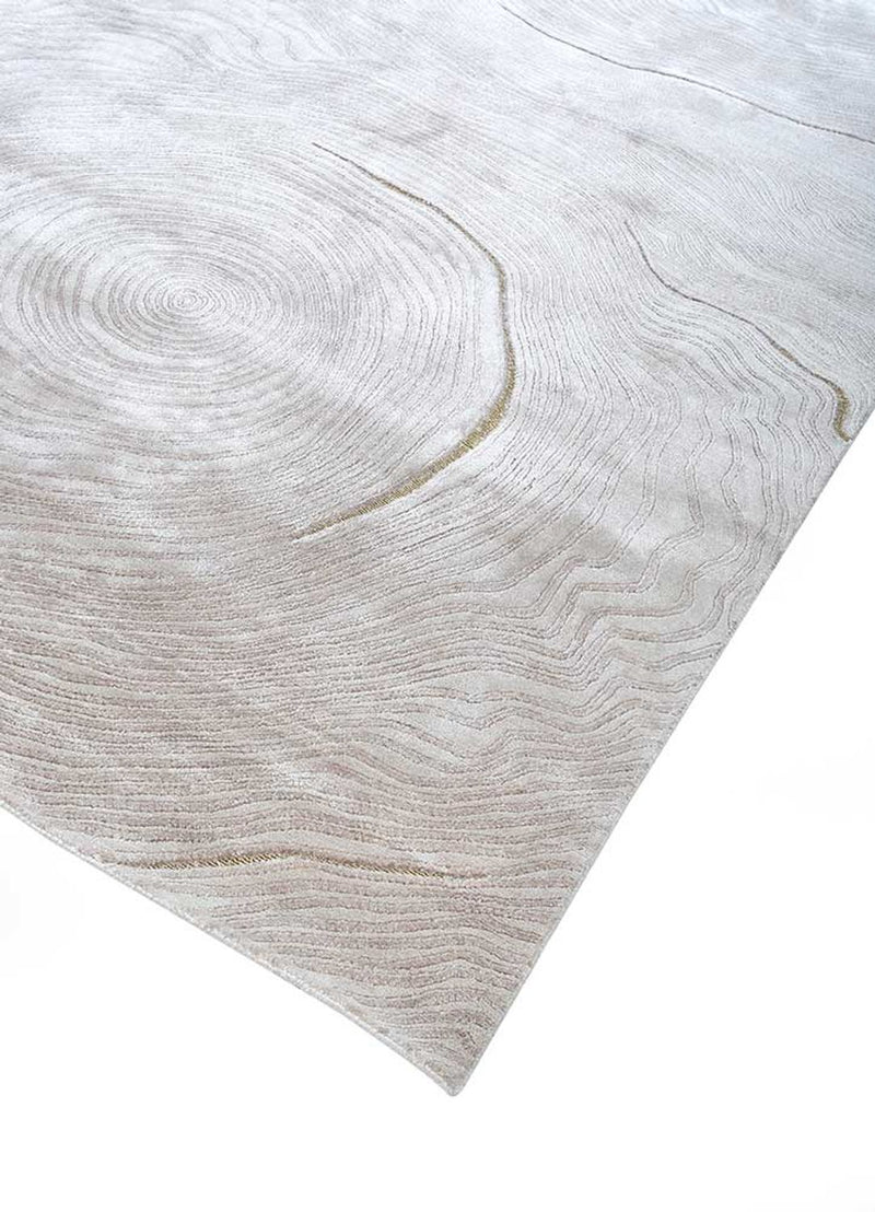 Rug - 270 x 180 cm - light grey