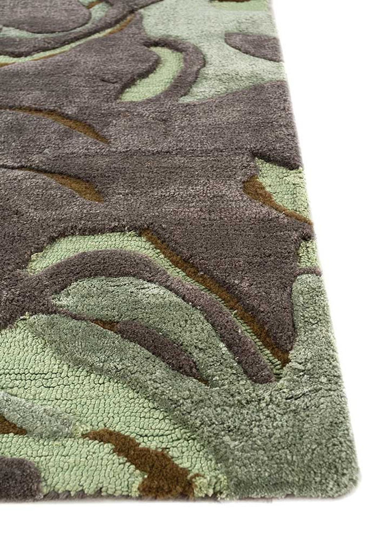 Wool Rug - 270 x 180 cm - multicolored