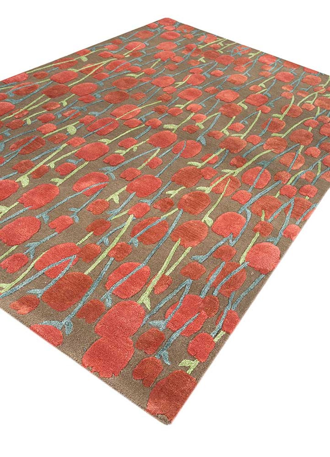 Wool Rug - 270 x 180 cm - beige