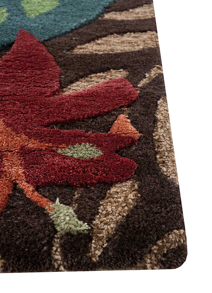 Wool Rug 270x180cm - Wool Rug