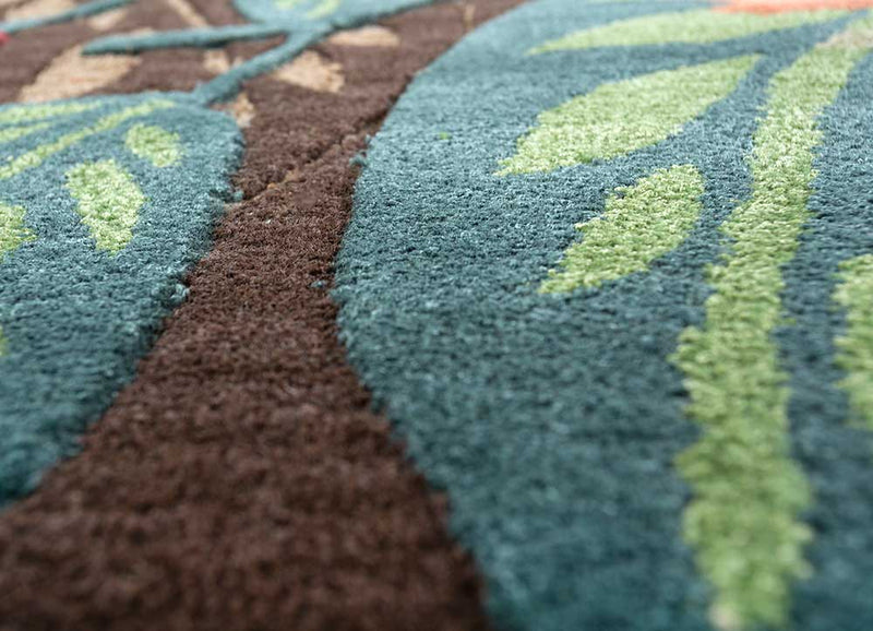 Wool Rug 270x180cm - Wool Rug