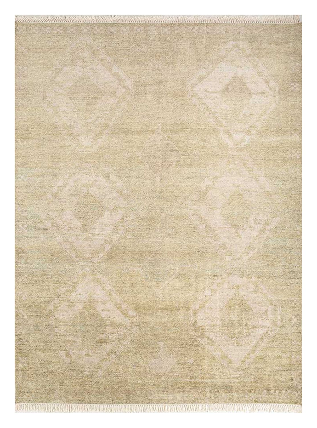 Wool Rug - 300 x 240 cm - sand