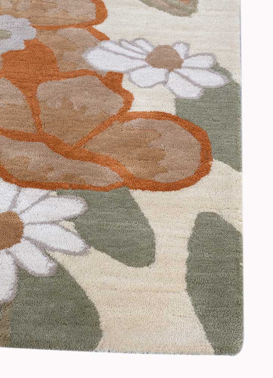 Wool Rug 270x180cm - Wool Rug