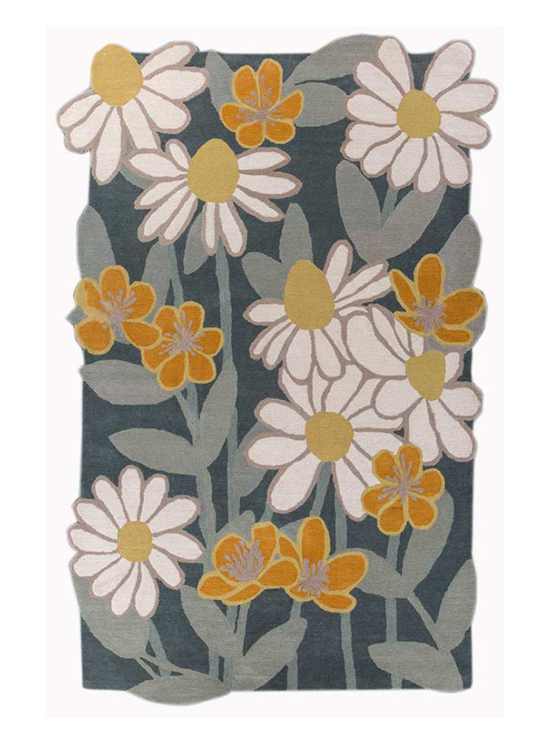 Wool Rug 270x180cm - Wool Rug