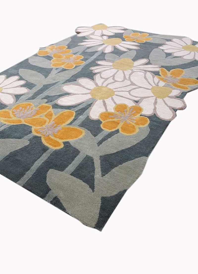 Wool Rug 270x180cm - Wool Rug