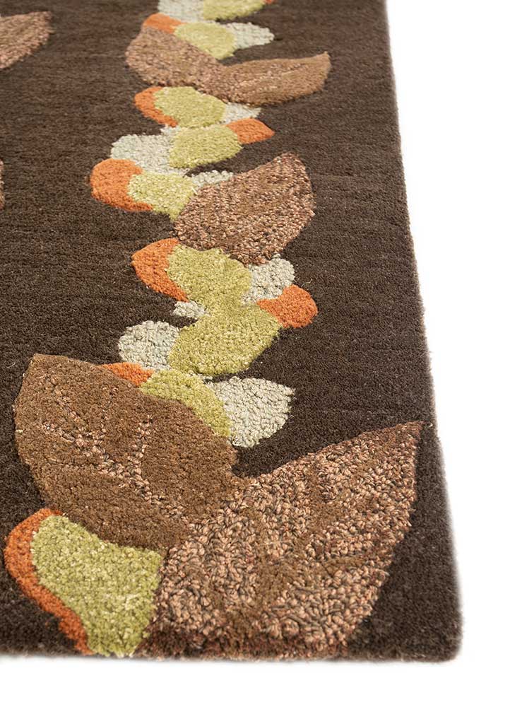 Wollteppich - 270 x 180 cm - beige