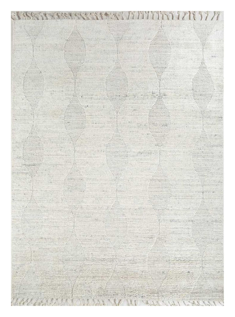 Wool Rug - 300 x 240 cm - cream