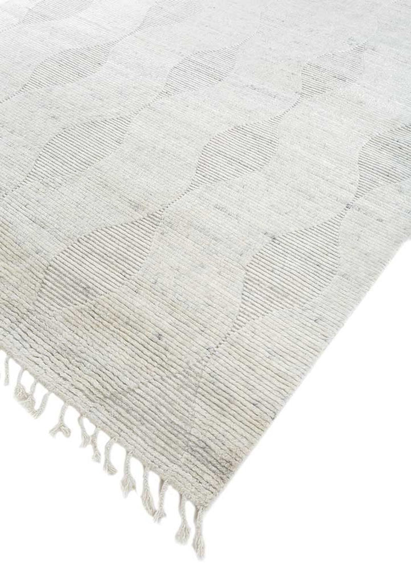 Wool Rug - 300 x 240 cm - cream