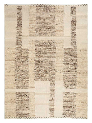 Wool Rug - 270 x 180 cm - light beige