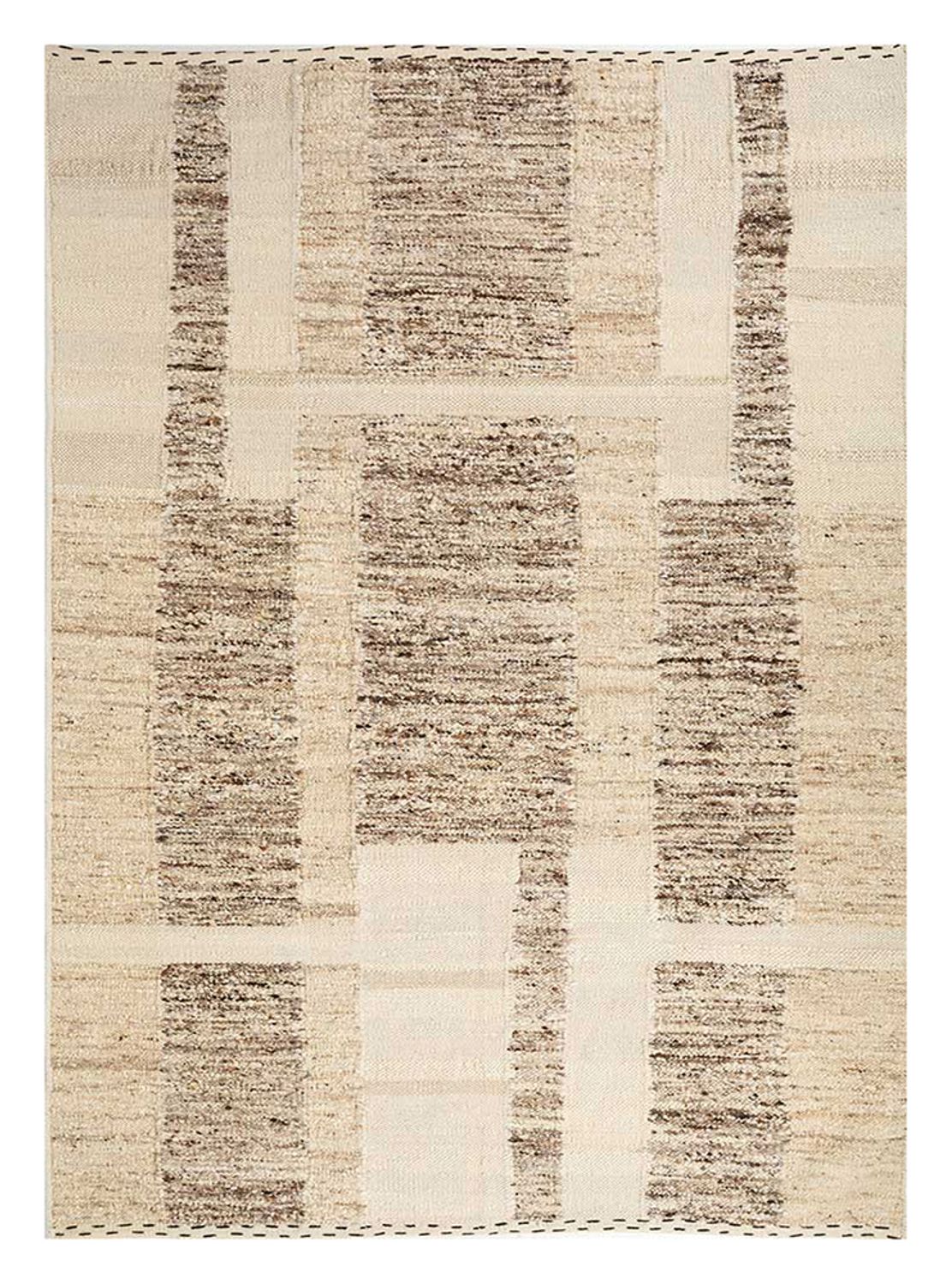Wool Rug - 270 x 180 cm - light beige