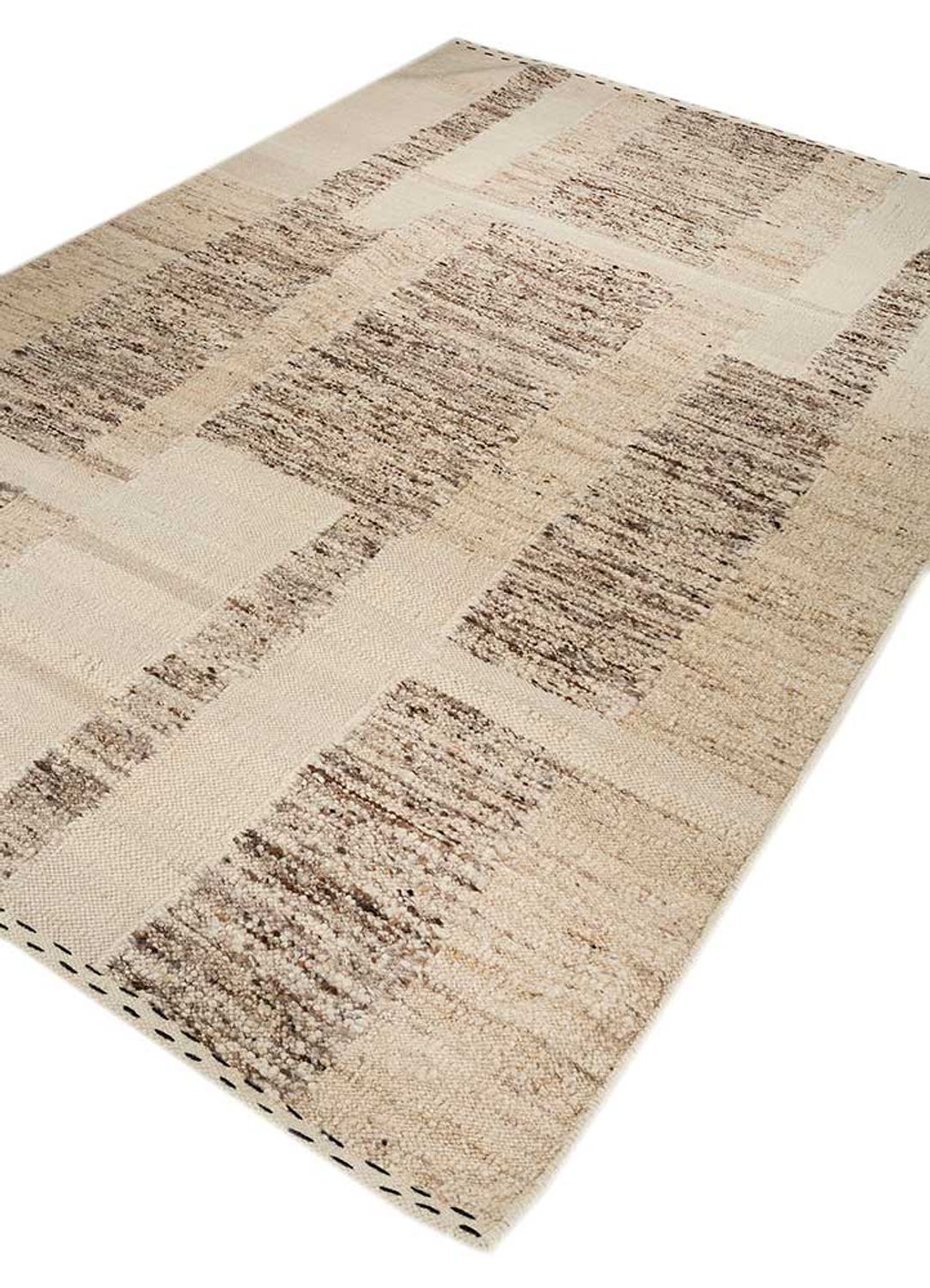 Wool Rug - 270 x 180 cm - light beige