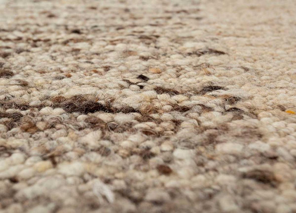 Wool Rug - 270 x 180 cm - light beige