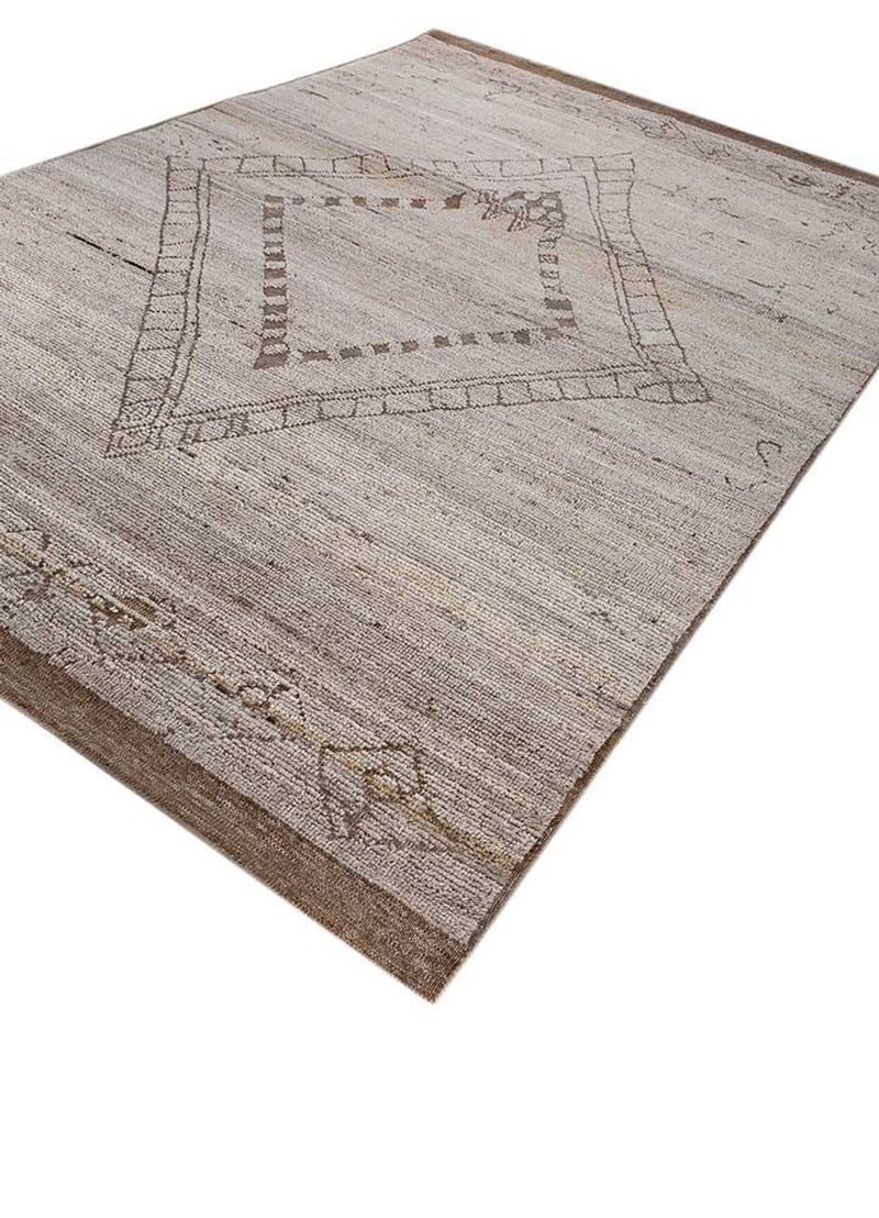 Wool Rug - 270 x 180 cm - taupe