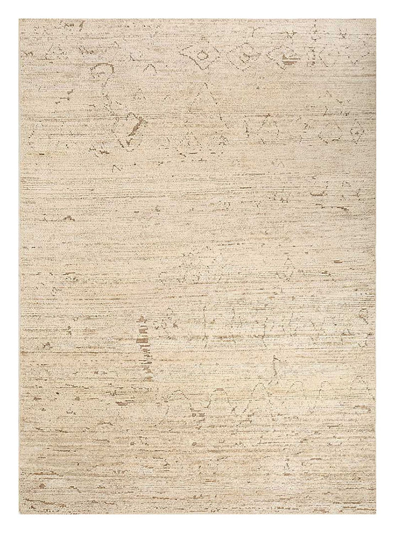 Wool Rug - 270 x 180 cm - cream